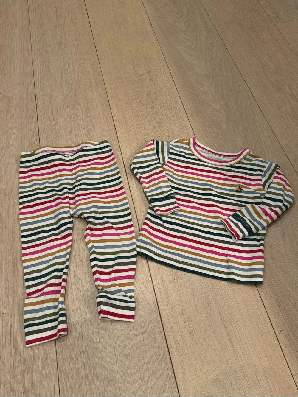 BABY GAP Striped PJ Set